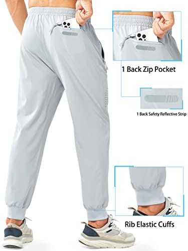 Image of NORTHYARD Men's Athletic Running Pants Lightweight Workout Joggers Quick Dry Gym Sweatpants Active Sports Track Training