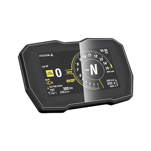 Protection contre les rayures compteur Ducati Panigale V4 pour sorties route