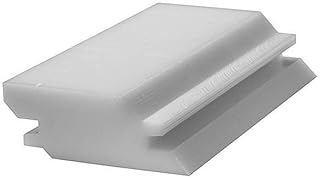 Rockler Router Bit Set Up Jigs for 45 Degree Lock Miter Bits â€“ Jig Works for 3/4â€ Stock on One Side & 5/8â€ on Other â€“ High-Quality HDPE Miter Router Bit - Lock Miter Router Bit Measure 2