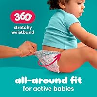 Pampers Diapers - Cruisers 360 - Size 6, 48 Count, up to 100% Leakproof Pull-On Diaper for Active Babies — image 6