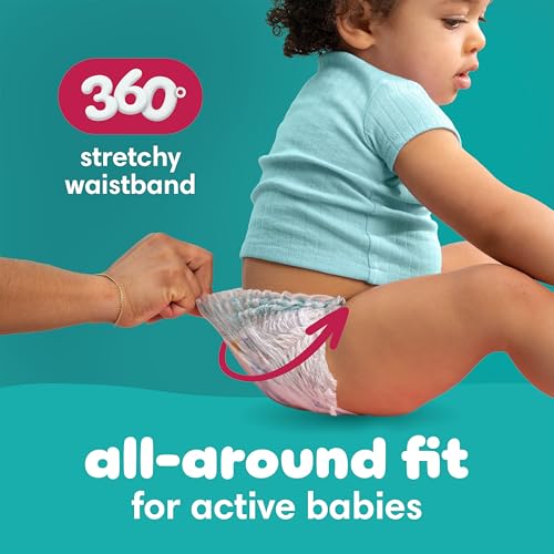 Pampers Diapers - Cruisers 360 - Size 6, 48 Count, Babyproof up to 100% Leakproof Pull-On Diaper by Pampers - Image 9