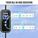 40Amp Level 2 Electric Vehicle Charger, 21FT Portable Charging Cable, 240V Electric Car Charger with NEMA 14-50 Plug for J1772 EVs
