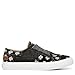 Blowfish Malibu Women's Marley Sneaker Black Denim 8 M