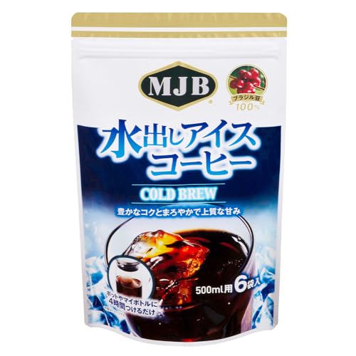 h MJB oACXR[q[(COLD BREW) 6×3