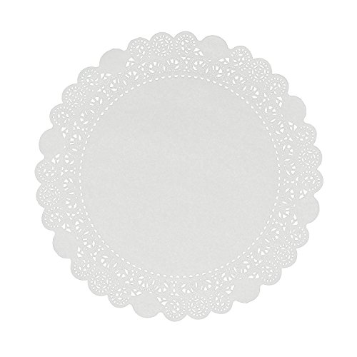 Royal 14 Inch Disposable Paper Lace Doilies, Package of 250