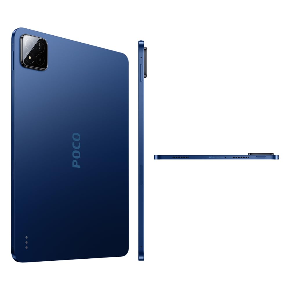 XIAOMI Poco Pad Tablet, 8+512 GB, Blue, 12.1 Inch 120Hz Buttery