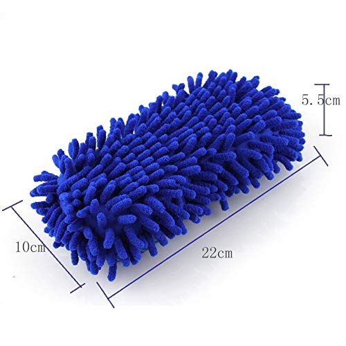 LSWL Hot Car Wash Guanti di Pulizia Auto Spugna