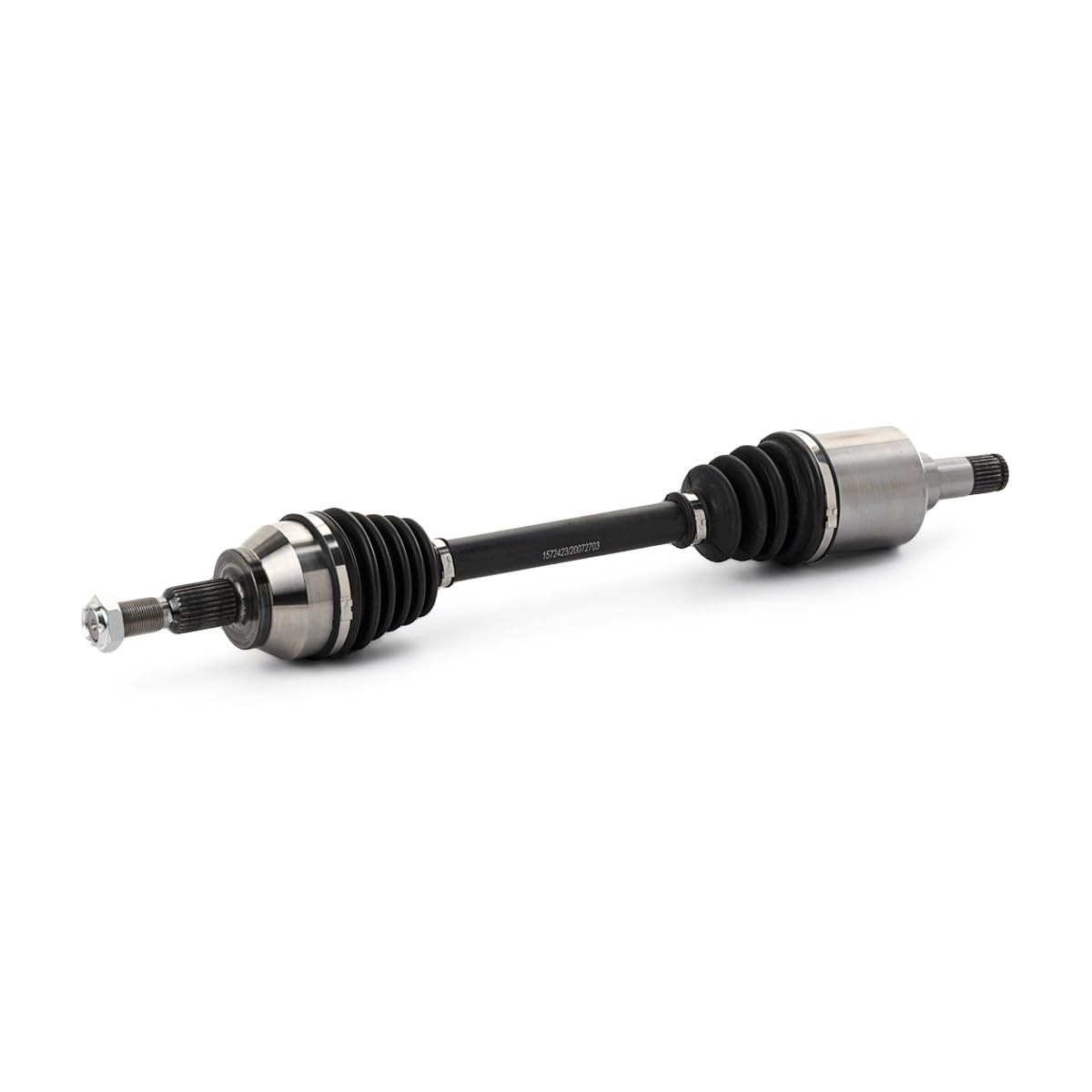 Wał Napędowy RIDEX 13D1317 przedni lewy Kompatybilny z FORD Grand C-Max DXA/CB7, DXA/CEU C-MAX II Van C-Max II DXA/CB7, DXA/CEU FOCUS III Nadwozie pełne/liftback FOCUS III Turnier
