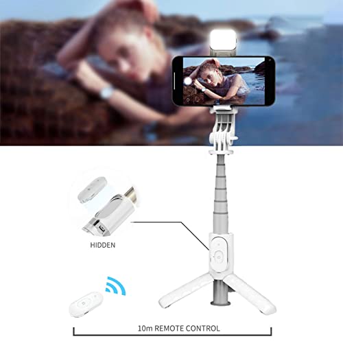 Q10S Fill Light Selfie Stick Anti-shake Technology Phone Holder,Q10S Fill Light Selfie Stick Lightwe