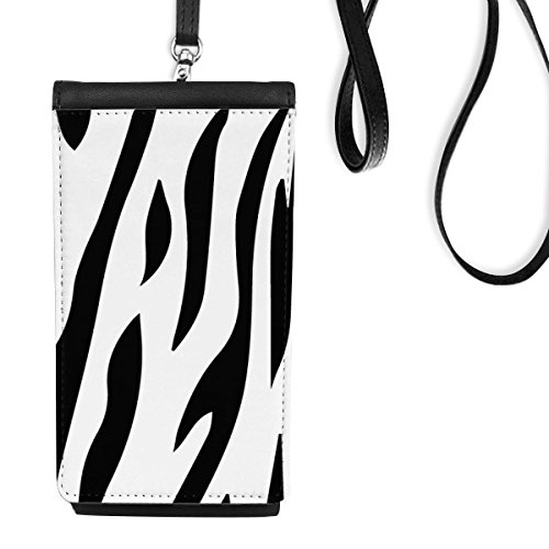 Sac à main suspendu téléphone zèbre expression d'un style unique