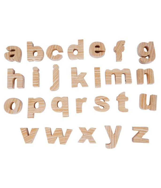 Opa Toys Wooden Lowercase Alphabet Educational Learning and Stacking Toys,wooden lower case alphabets activity wooden lower case alphabets a-z wooden lower case alphabets by hand wooden lower case alphabets for beginners wooden lower case alphabets game wooden lower case alphabets in word wooden lower case alphabets letters wooden lower case alphabets set, 26 Pieces (Beige)