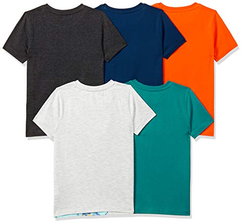 Image of Amazon Brand - Jam & Honey Boy's Regular Fit T-Shirt
