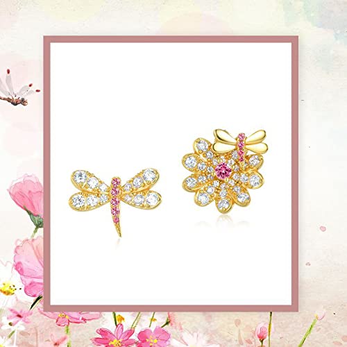 Boucles d'oreilles libellule argent : l'asymétrie chic sans irritation - 4