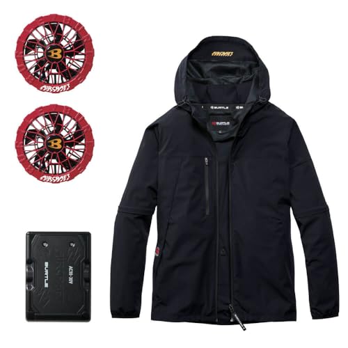 [BURTLE] [�o�[�g��] �G�A�[�N���t�g �t�[�f�B 2WAY�W���P�b�g + �t�@�� + �V�^30V ���o�b�e���[ �Z�b�g AC2121 AC10�V���[�Y AIRCRAFT L 35�u���b�N+�ԃt�@��