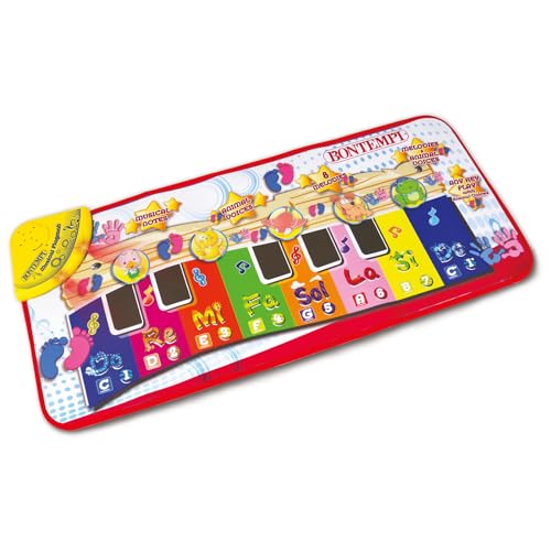 Bontempi Electronic Musical Playmat Multicolour