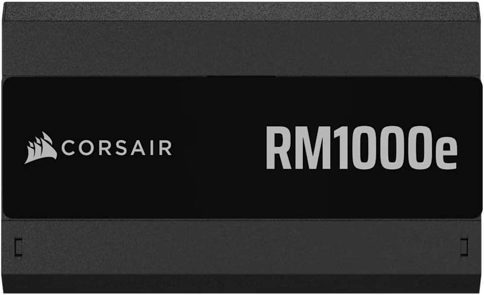2025 RMe Series, RM1000e, 1000 Watt, ATX 3.1, PCIe 5.1, Cybenetics GOLD Certified, Fully Modular Power Supply