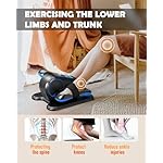 Yagud-Under-Desk-Elliptical-Machine-Electric-Ellipse-Leg-Exerciser-for-Senior-12-Adjustable-Speeds-Quiet-and-Portable-Seated-Pedal-Exerciser-for-Training-with-Remote-Control Yagud Under Desk Elliptical Machine, Electric Ellipse Leg Exerciser for Senior, 12 Adjustable Speeds Quiet and Portable Seated Pedal Exerciser for Training with Remote Control