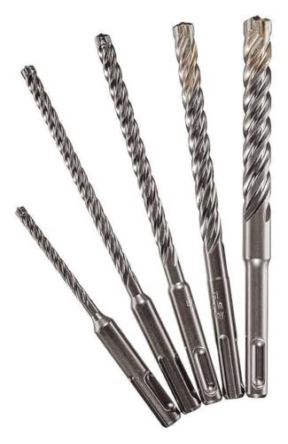 Milwaukee 48-20-7498 SDS-Plus kit 5 forets pour percer le béton armé