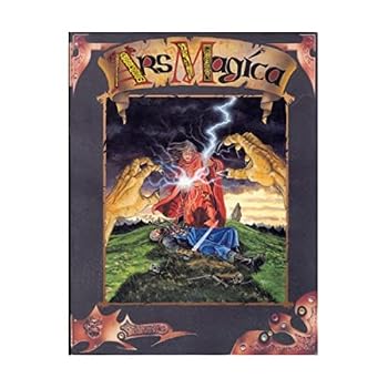 Ars Magica - Book  of the Ars Magica RPG Core Rules