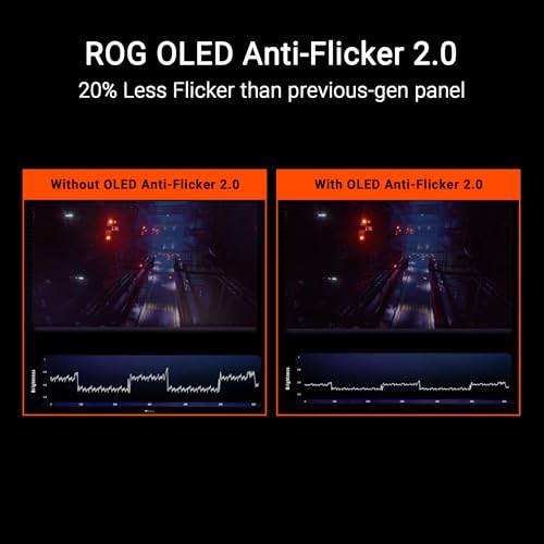 Image of Asus ROG Strix OLED XG27UCDMG 26.5 inch QD-OLED UltraHD 4K 0.03ms G-Sync Compatible Curva USB-C