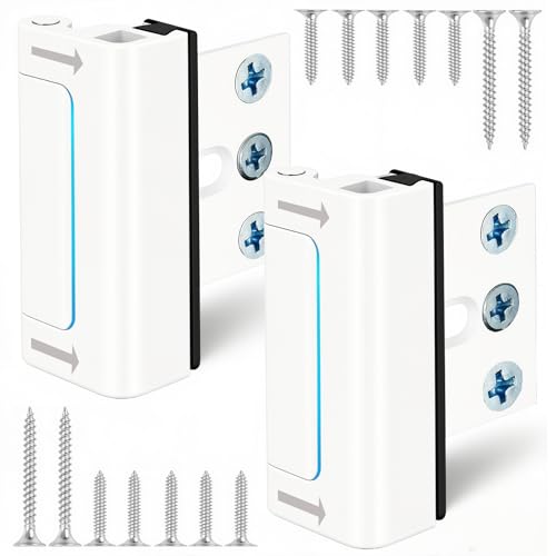 Home Security Door Reinforcement Lock, Upgraded Front Door Locks for