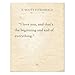 F. Scott Fitzgerald - I Love You - 11x14 Unframed Typography Book Page Print - Great Gift for Book Lovers, Also Makes a Great Gift Under $15