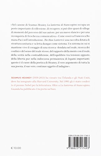 La lanterna di biancospino. Testo inglese a