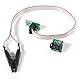 Dealikee SOIC8 SOP8 Test Clip EEPROM Flash BIOS USB +1.8V Adapter + Soic8 Adapter Programmer Module Kit Set for EEPROM 93CXX / 25CXX / 24CXX + CH341A 24 25 Series