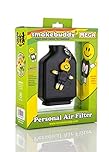 Smoke Buddy Mega Personal Air Purifier Cleaner Filter Removes Odor - Black