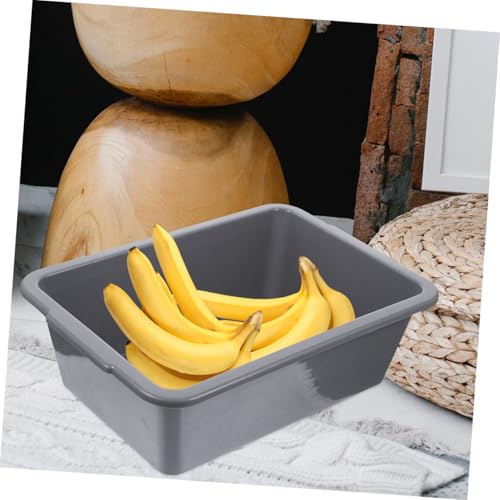 Bañera de mano comercial STOBAZA de plástico rectangular caja de autobús para hostelería doméstica 7