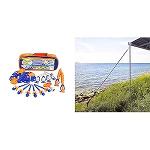 Peggy Peg Fix & Go/Peg & Stop Markisenset & Thule Sturmverspannung Hold Down Side Strap Kit