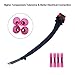 YouVbeen 4 Pin T-Bap Temp Baro Sensor Wires Pigtail Harnesses Repair Kit Fit for Polaris RZR Ranger Sportsman 700 750 800 EFI UTV ATV Replace 2875542 2878494