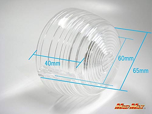 Amazon | MADMAX CB400F/CB750Four クリアウインカーレンズ(4個SET