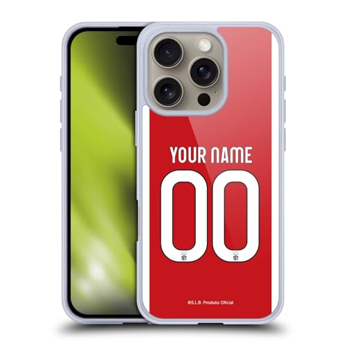 Coque iPhone 16 Pro antichoc Benfica pour éviter les bris d'écran