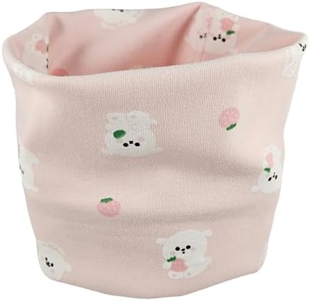 Kids Boys Girls Cotton Multi Use Neck Warmer Scarf Hat Bandana