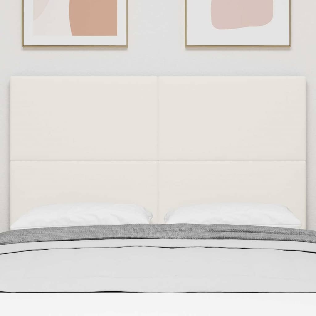 Cabecero de 160 cm en tela de pana color crema, diseño moderno, altura regulable 118/128 cm, madera maciza de pino, resistente y duradero para dormitorios y habitaciones juveniles
