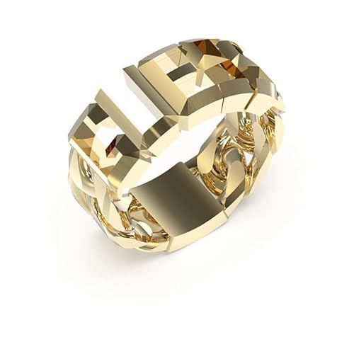 Anello Jewellery Man JUMR03206JWYGBK66 Marca Està°ndar Metallo Nessuna pietra preziosa