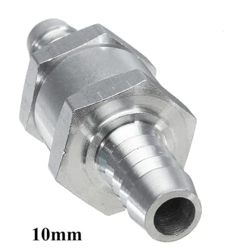 Válvula de retención de aluminio de 8mm para sistemas de combustible 5