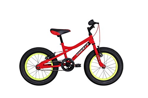 Montra Bigboy 16 16T Single Speed Super Premium Cycle (Red)