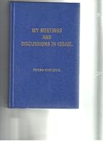 My meetings and discussions in Israel: Are Ukrainians "traditionally anti-semites"? B0006EDWM8 Book Cover