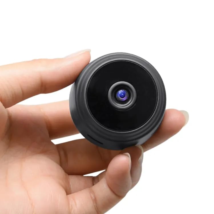 Genérico Cámara espía Oculta HD 1080p - Mini cámara espía WiFi para Ver en el móvil, Graba Audio e Imagen- Vigilancia camuflada con Sensor de Movimiento,visión Nocturna, Inalámbrica sin Cable
