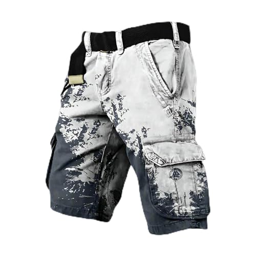 Short Cargo Homme idéal usage quotidien décontracté pour l'été