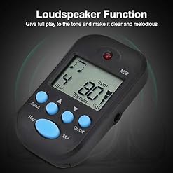 Alomejor Métronome Numérique Portable Multifonctionnel Clip-on Digital Beat Tempo Metronome pour Piano Violin Guitar… - Les Beatles, Paul McCartney, John Lennon, RIngo Starr, George Harrison Alomejor Métronome Numérique Portable Multifonctionnel Clip-on Digital Beat Tempo Metronome pour Piano Violin Guitar… – Image 2