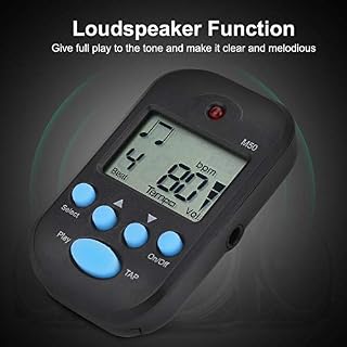 Alomejor Métronome Numérique Portable Multifonctionnel Clip-on Digital Beat Tempo Metronome pour Piano Violin Guitar… - Les Beatles, Paul McCartney, John Lennon, RIngo Starr, George Harrison Alomejor Métronome Numérique Portable Multifonctionnel Clip-on Digital Beat Tempo Metronome pour Piano Violin Guitar… – Image 2