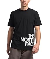 The North Face Men's Short-Sleeve Brand Proud Tee, TNF Black-Halfdome Graphic, Small