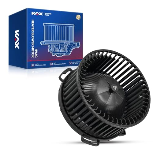 Image of KAX AC Blower Motor Compatible with Mazda 3 2004-2009, Mazda 5 2006-2010 - HVAC Heater Blower Motor Replaces# 700094 75796