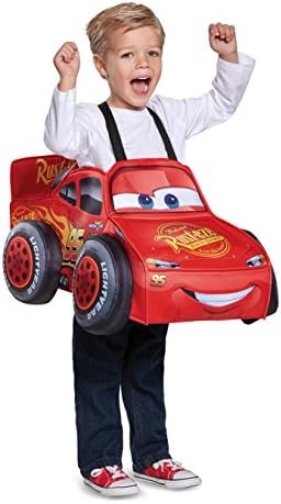 Disguise Lightning McQueen 3D Toddler Costume
