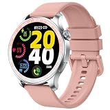 Smart Watch, 1.43' Smartwatch for Men Women (Answer/Make Call), Fitness Tracker with 110+ Sport Modes, IP68 Waterproof, Spo2, Pedometer, Heart Rate/Sleep Monitor, Activity Tracker for Android iOS