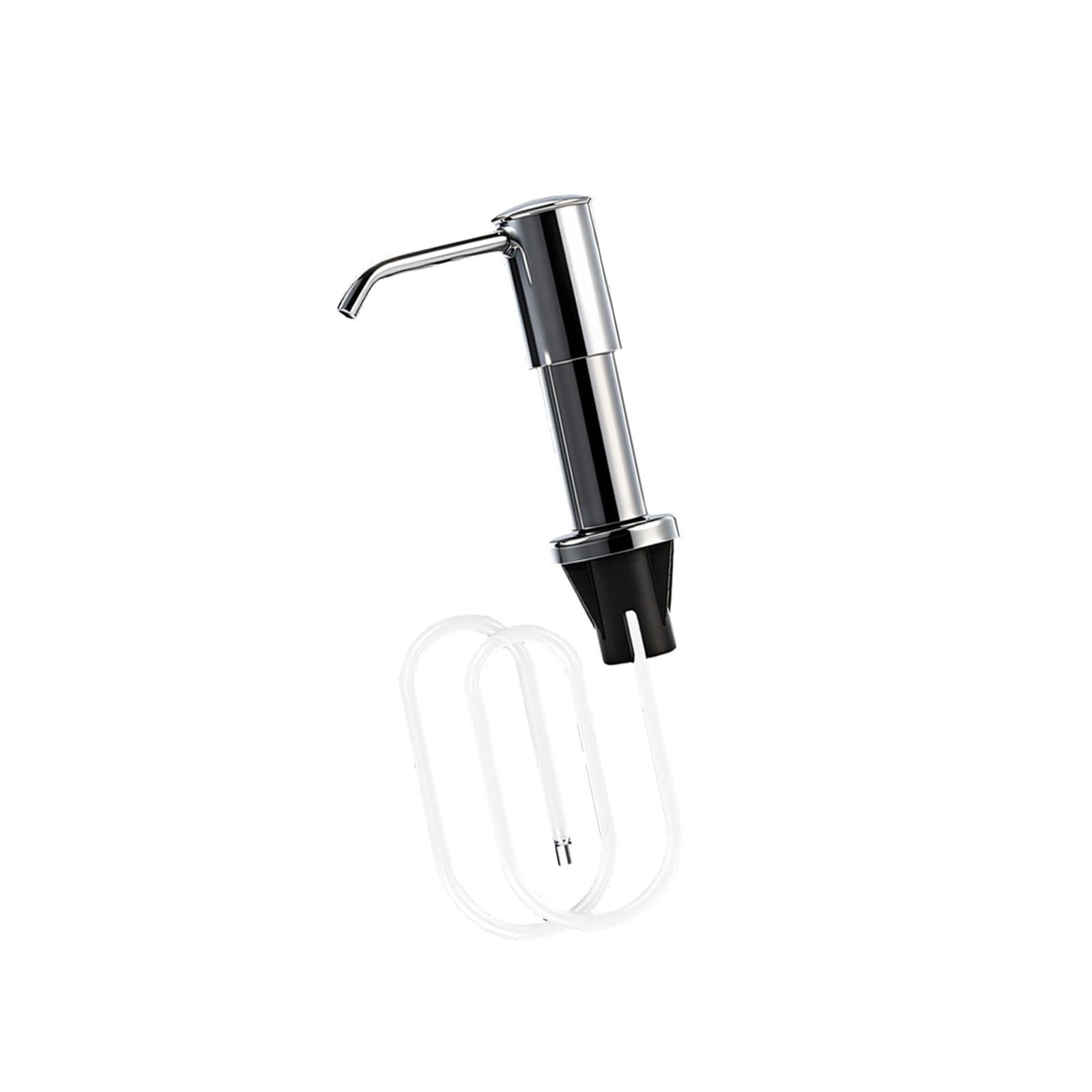 NVOQILIN Soap Dispenser with Sponges and Dishcloth Holder Hand Soap Dispenser with Tray Multifunctional Kitchen Kitchen Countertop