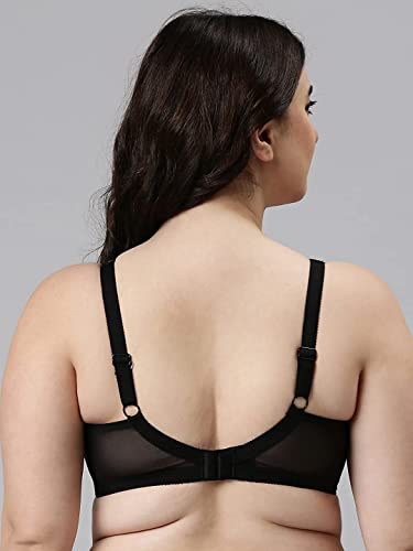 Image of Enamor FB06 Classic Lift Full Support Bra - Non-Padded Wirefree Full Coverage